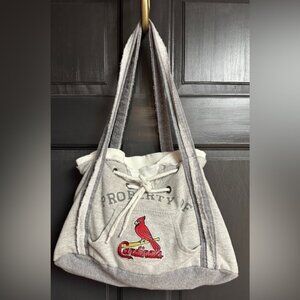 Prō•FAN•ity by Littlearth MLB “Property of St Louis Cardinals” Hoodie Purse
